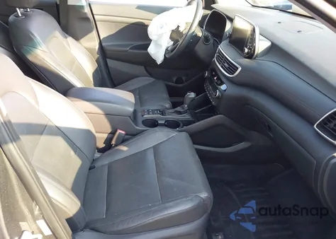 2020 Hyundai Tucson Ultimate z USA, uszkodzony, nr VIN KM8J3CAL1LU095232